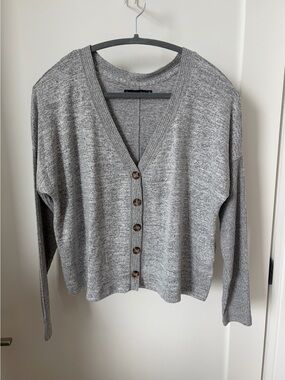 Super soft boxy cardigan